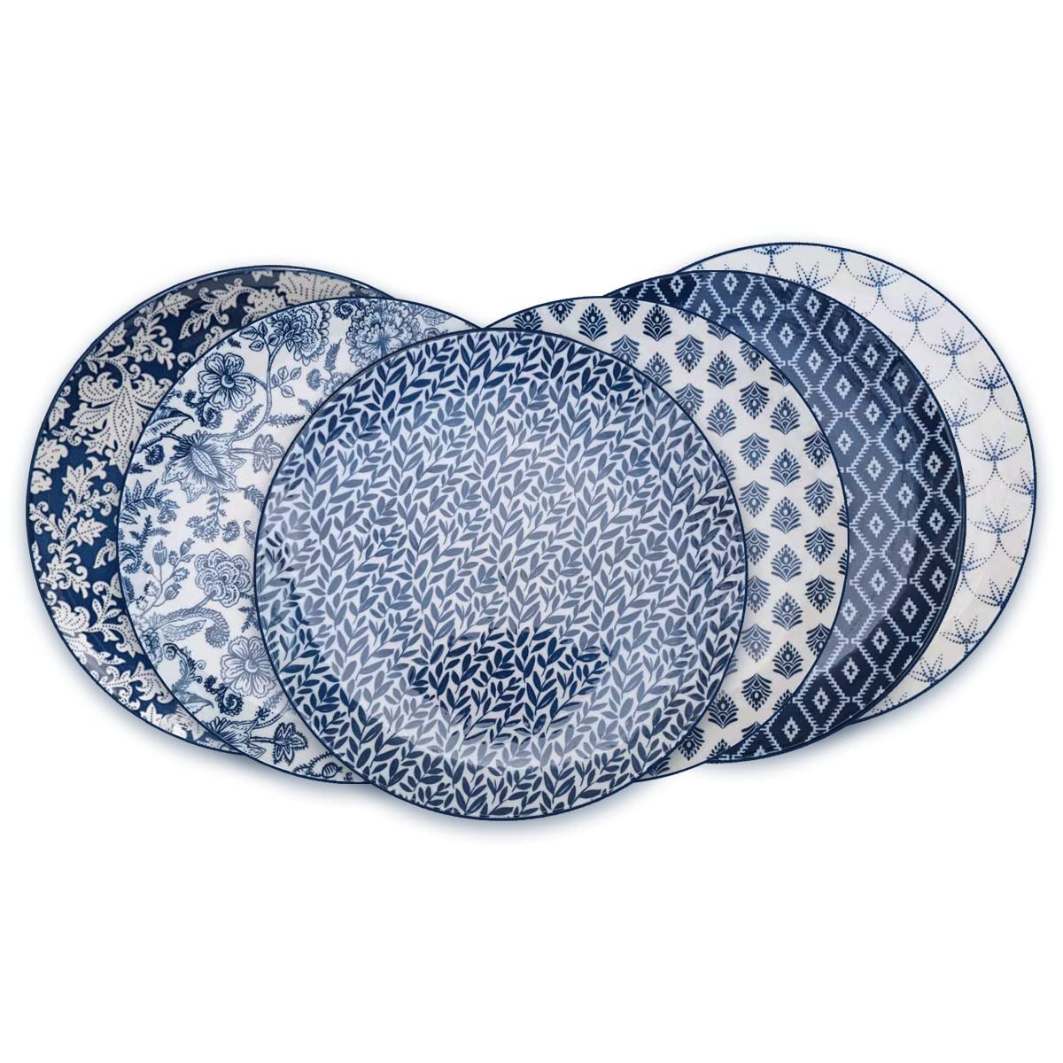Piatti da tavola e portata in ceramica di lavabile in lavastoviglie