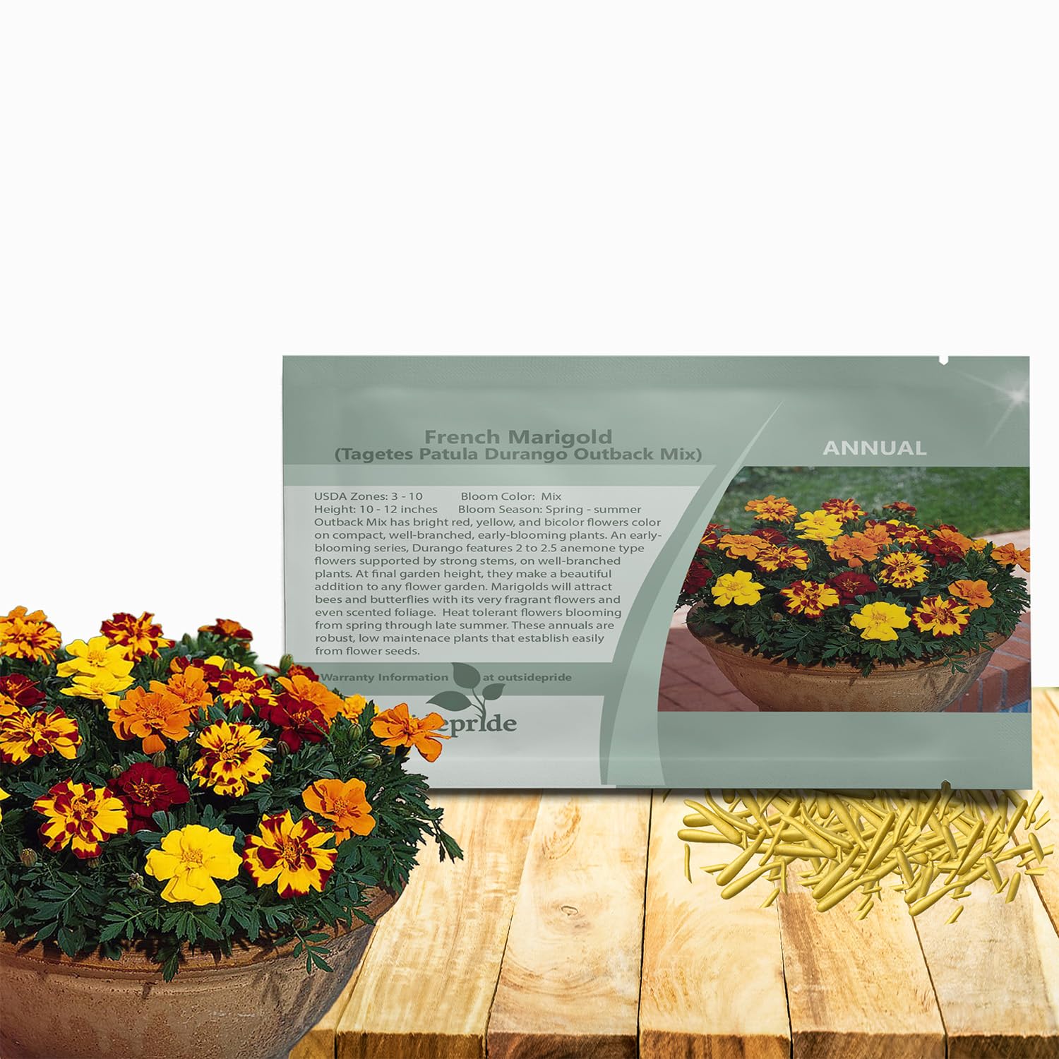 Amazon.com : Outsidepride Durango Outback Mix French Marigold