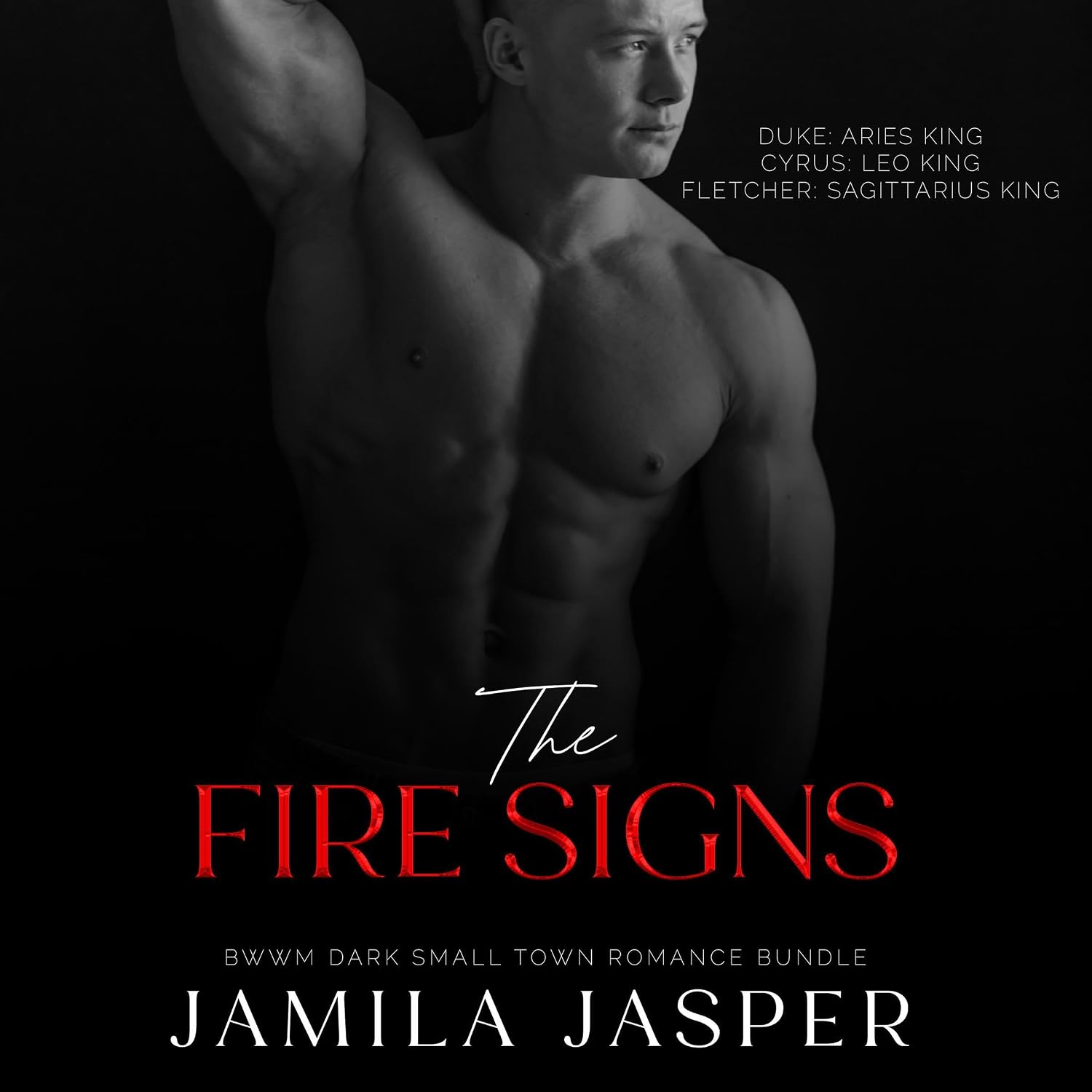 The Fire Signs BWWM Dark Small Town Romance Bundle (Zodiac