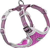 Vista 1 de ThinkPet Arnés de ventilación reflectante transpirable suave sin tirones para cachorros, chaleco de ventilación para cachorros pequeños y medianos
