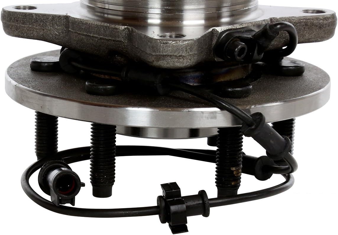 AutoShack Front Wheel Hub Bearing Assemblies Left & Right with ABS Replacement for 2002-2006 Ford Expedition 2002-2006 Lincoln Navigator 2-PC Set