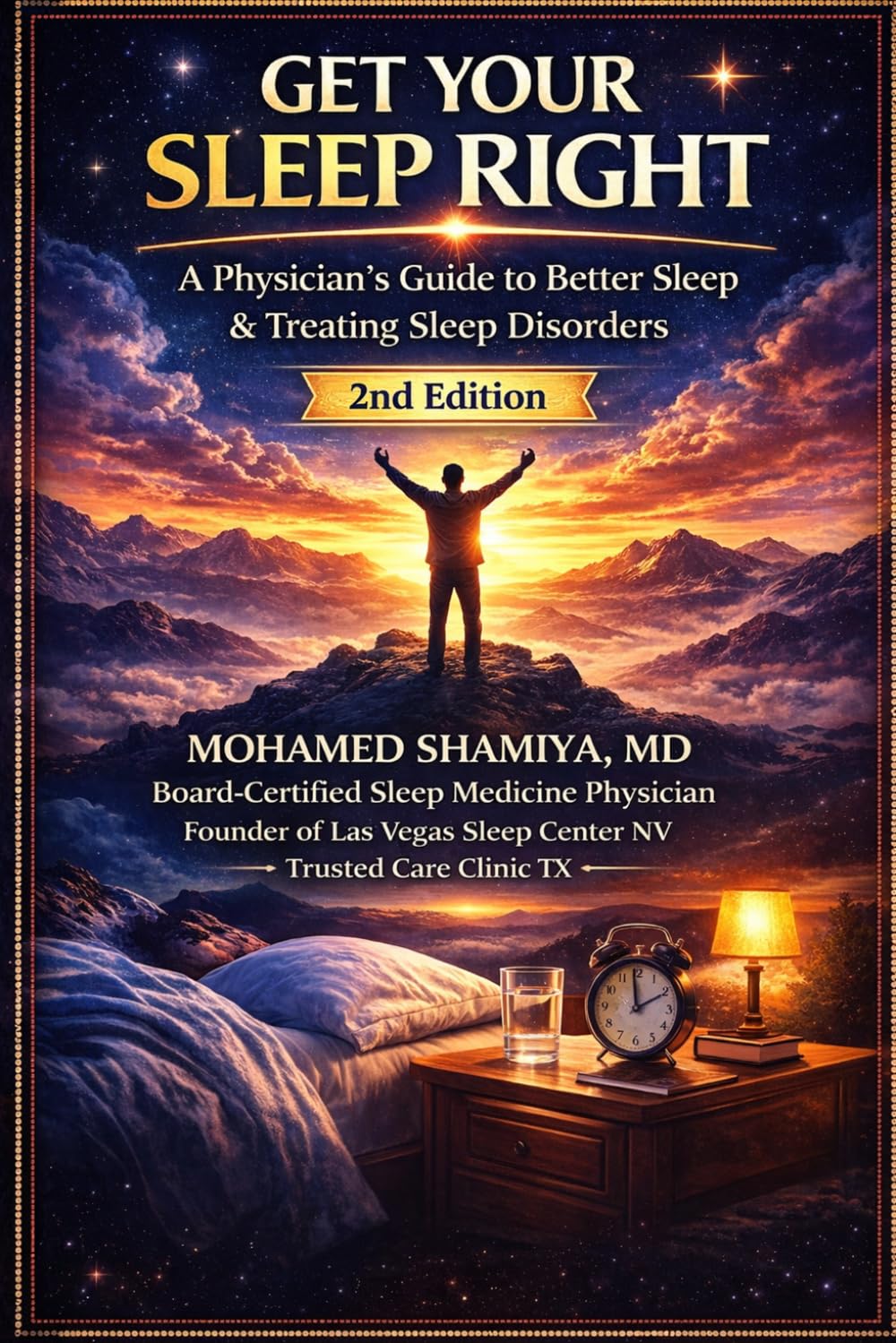 Get Your Sleep Right: A Physician’s Guide to Sleep Apnea, Insomnia, CPAP Therapy, and Healthy Sleep