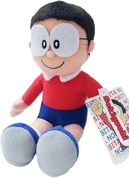 セキグチ Sekiguchi ドラえもんぬいぐるみ のび太 おもちゃ おもちゃ Amazon