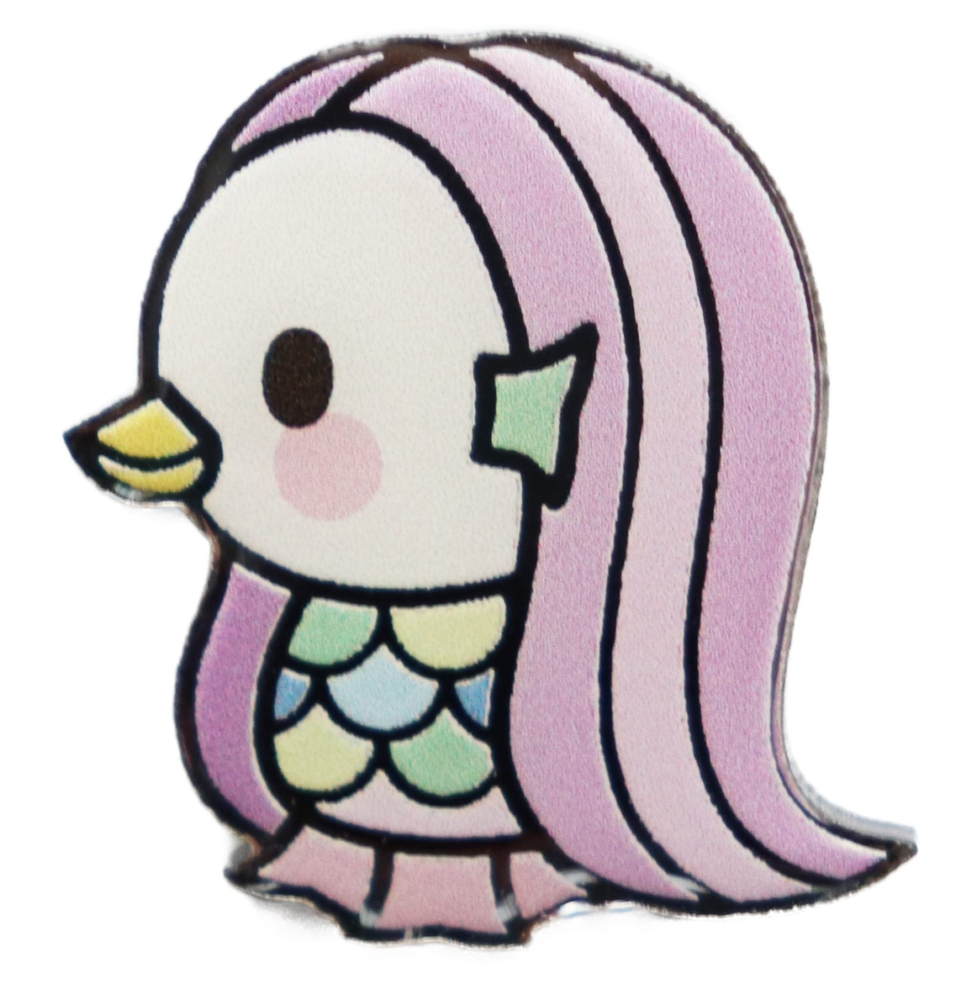 【非売品】【激レア】【限定品】バラビちゃん ピンバッジ & ステッカー 非売品】【激レア】【限定品】バラビちゃん ピンバッジ