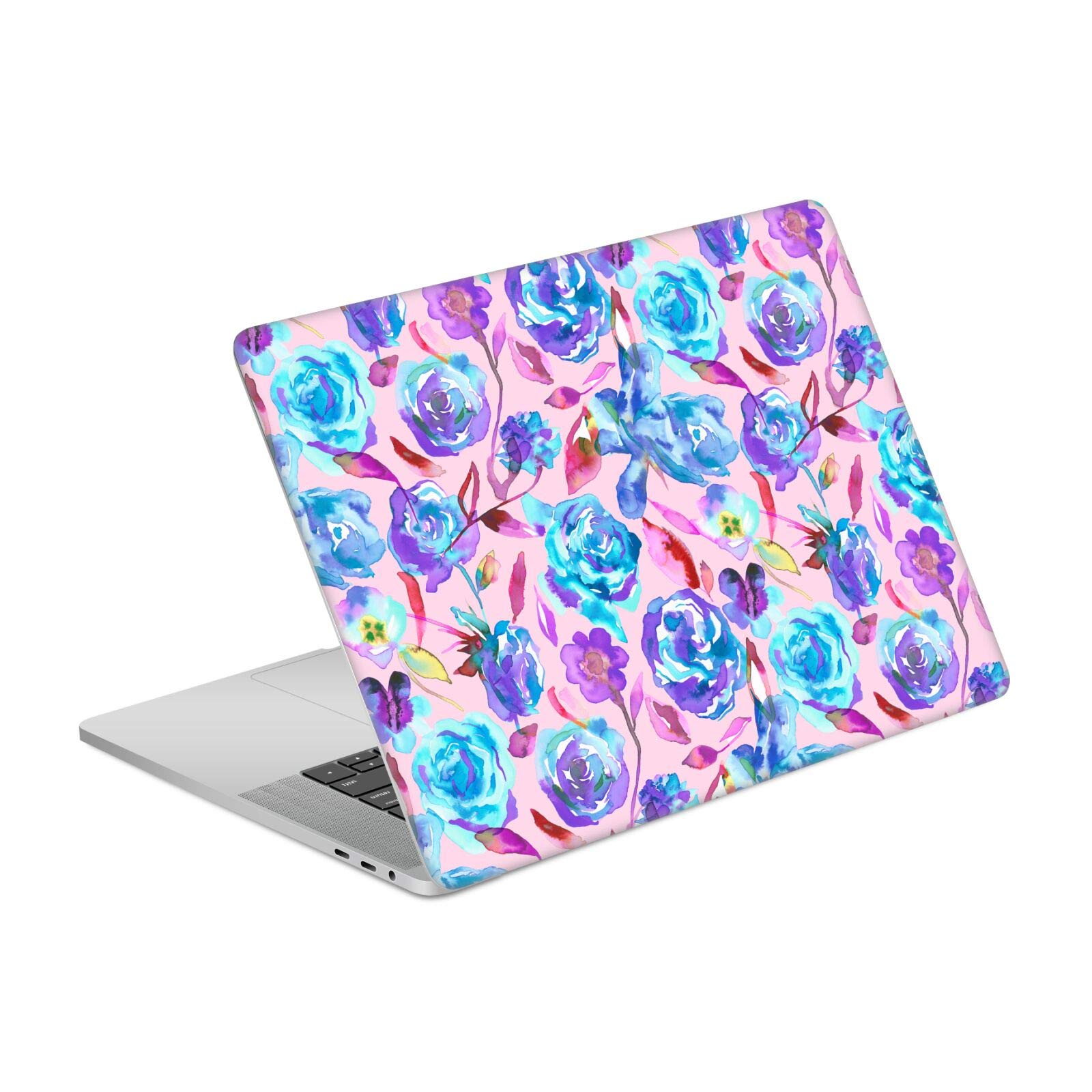 Vinyle Autocollant MacBook Pro 15.4 Anti-Rayures Ninola Floral