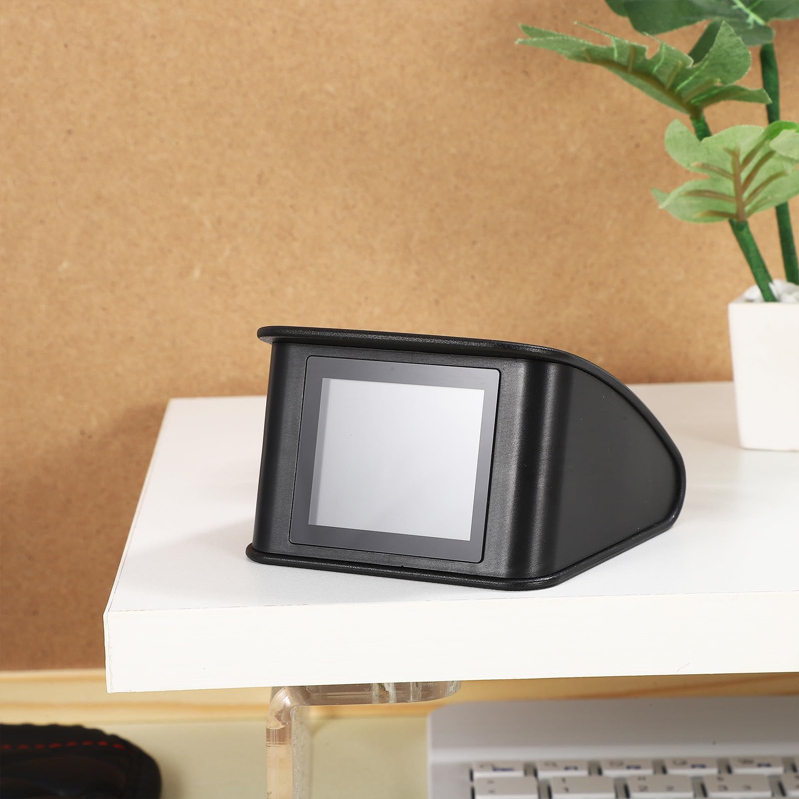 Velocímetro Digital Portátil y Navegación en Viajes para Coche con Pantalla Lcd Abs y Pc, Visualización de Velocidad para Conducción Segura