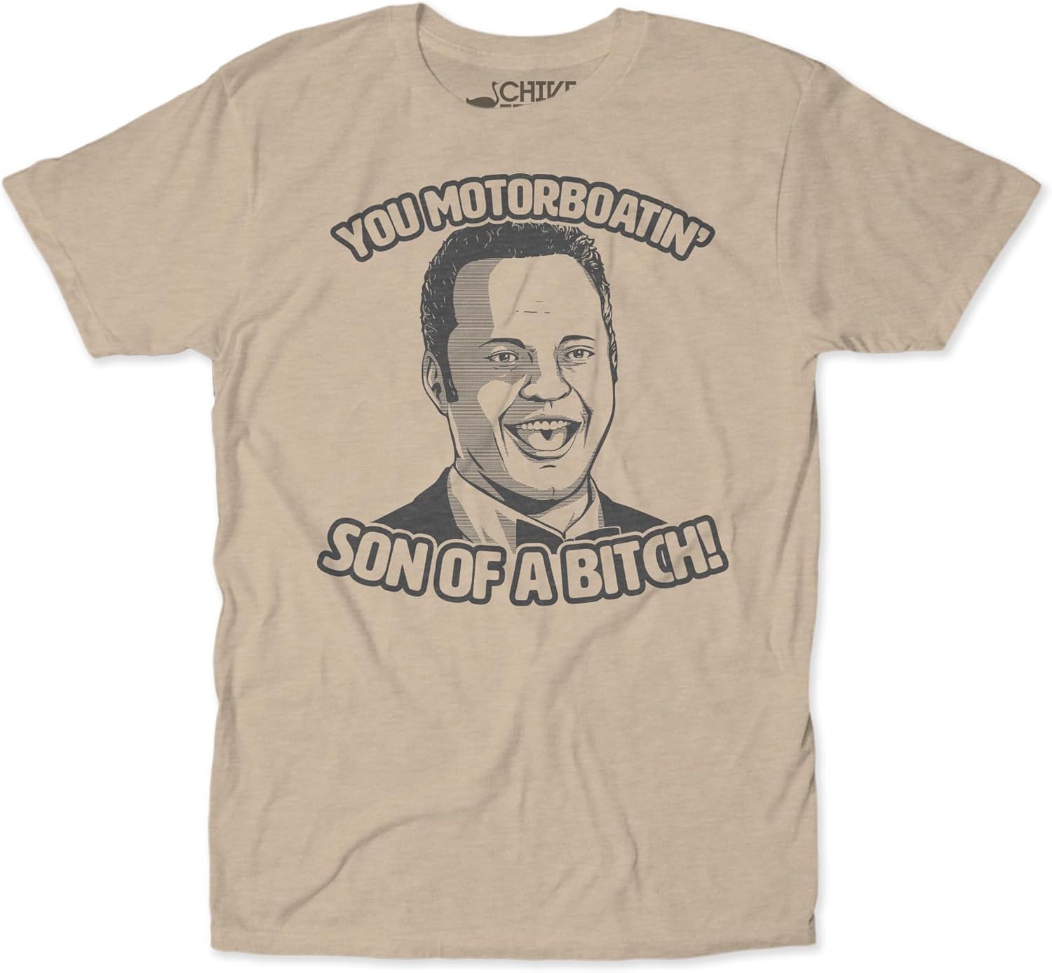 theCHIVE Wedding Crashers Erroneous Motorboatin Support Your Local Weddings Movie T-Shirt