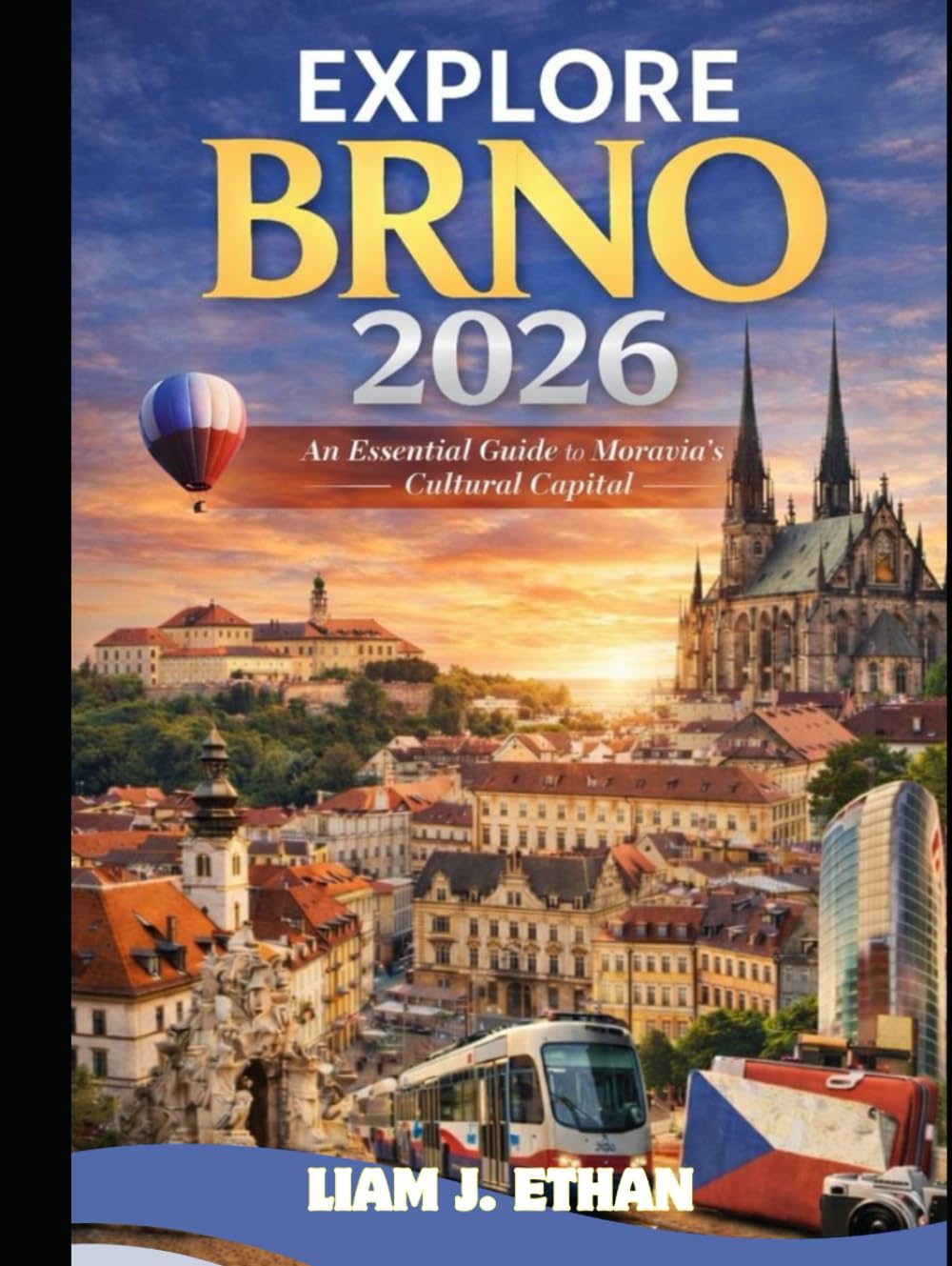Explore Brno 2026: An Essential Guide to Moravia’s Cultural Capital      Hardcover – January 16, 2026