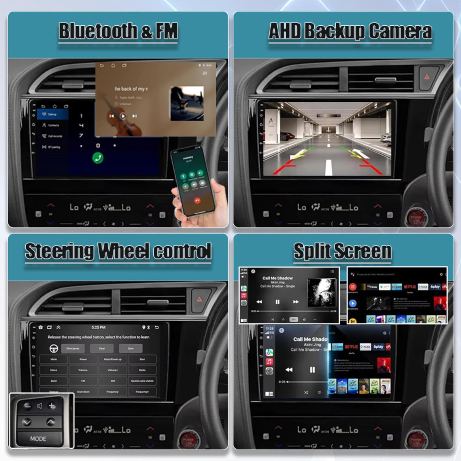 Amazon.co.jp: 適用 Honda Shuttle RHD 2015-2020 のAndroid 15搭載