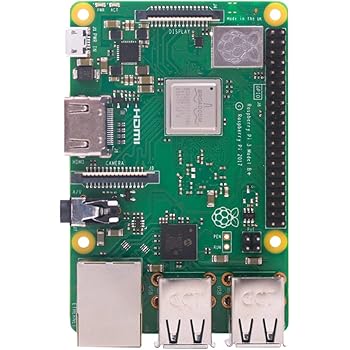 Raspberry Pi 3 Modèle B + – Plaque de base, vert