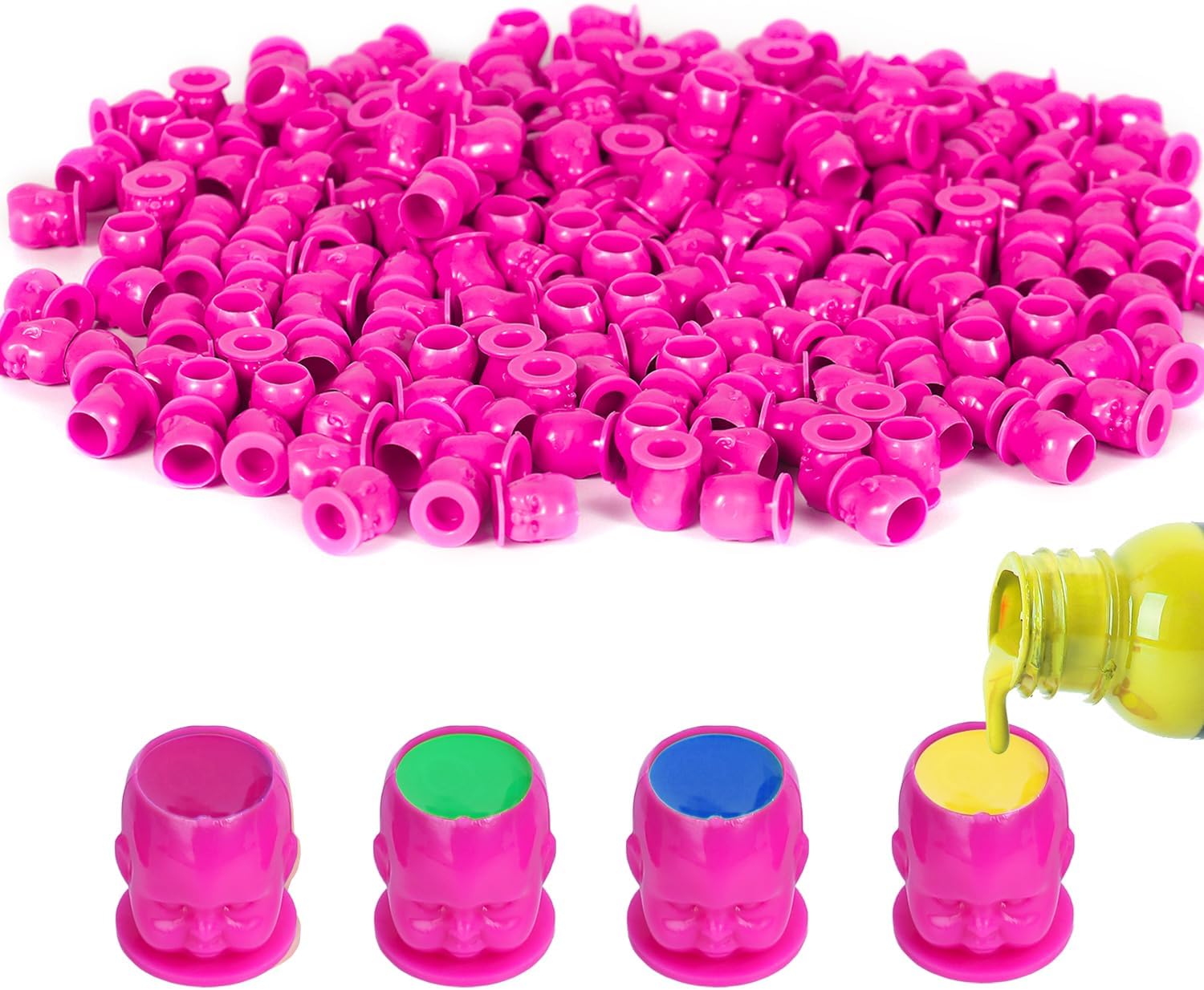 YTATTOORoll Ink Cup (Doll-Black)