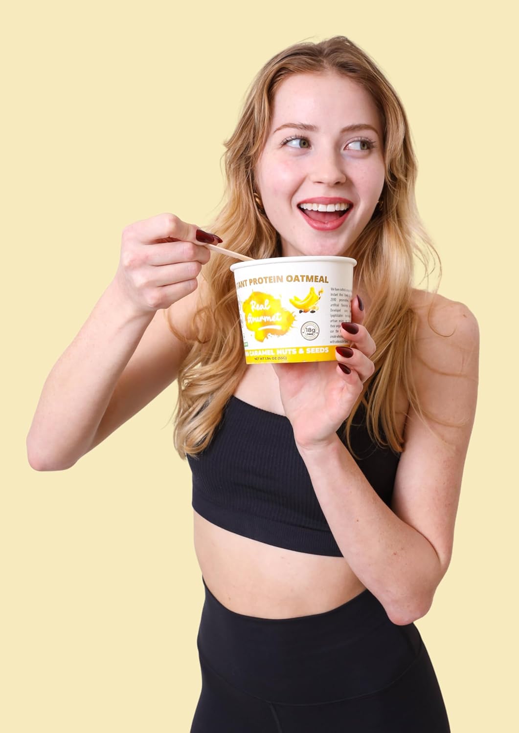Real Milk & Cream Protein Oatmeal (18 count). Sold in 9,000+ stores & more than 100k cups every month. Made with real milk & cream — never whey, which is a highly processed industrial byproduct of cheese making. Includes heart-healthy nuts & seeds.