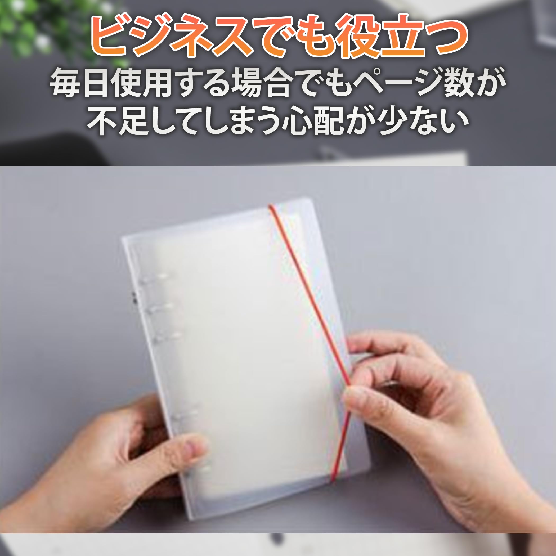 Amazon.co.jp: Felimoa システム手帳 メモ帳バインダー 6穴 A6