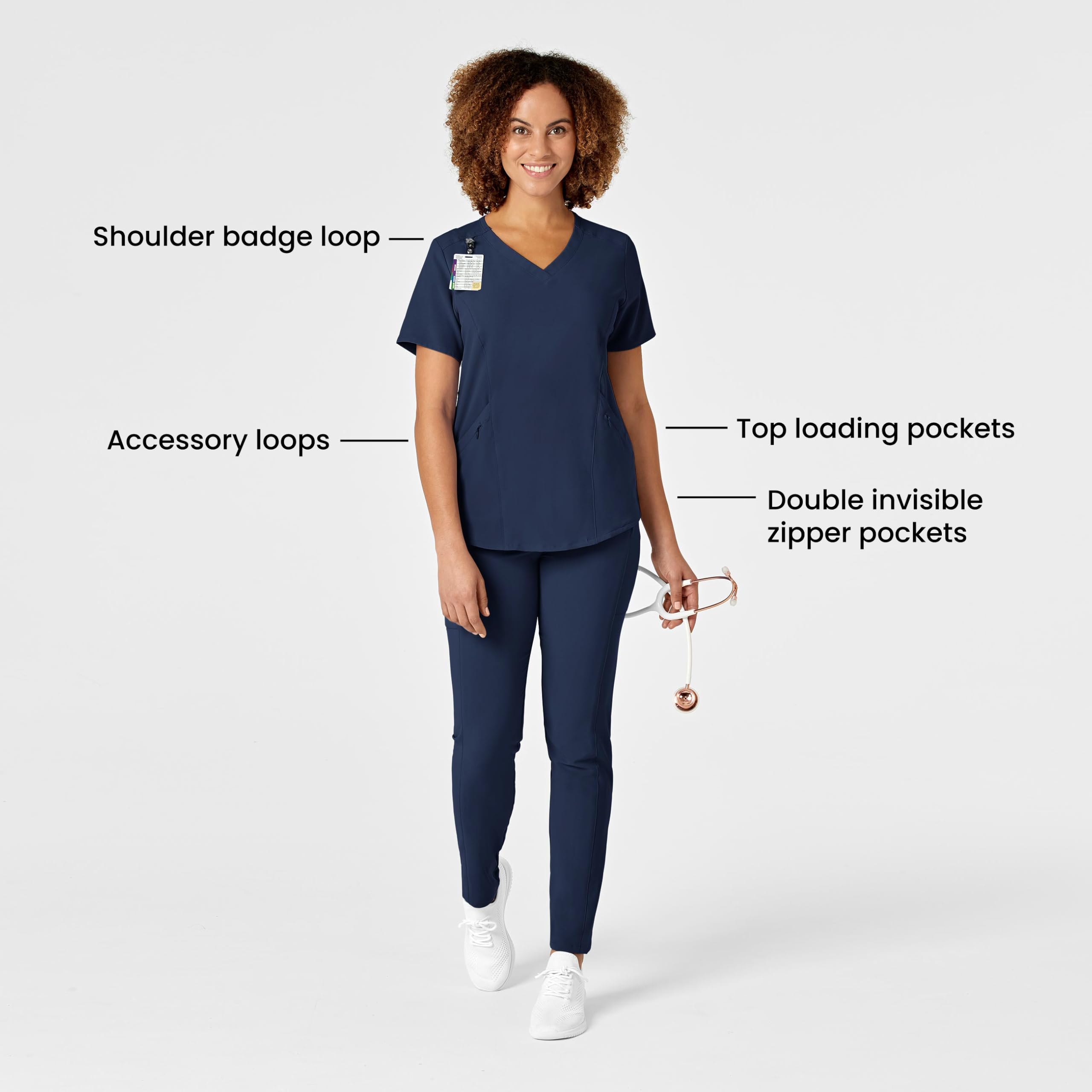 Women's Renew V-Neck Top