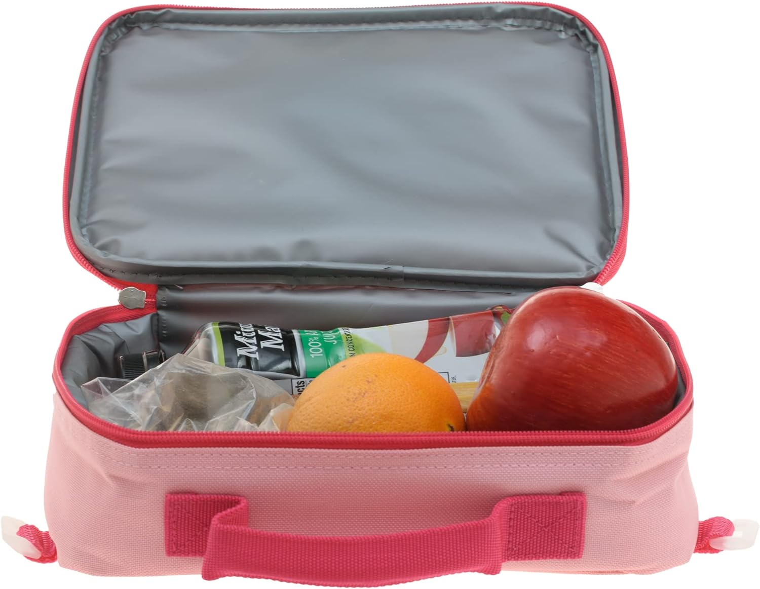 Peppa Pig Girls 4 Piece Backpack Set for Preschool & Kindergarten, Flip Sequin 16" School Bag with Front Zip Pocket, Pink