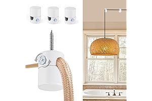 3 Pack Ceiling Hooks for Hanging All Your Lights