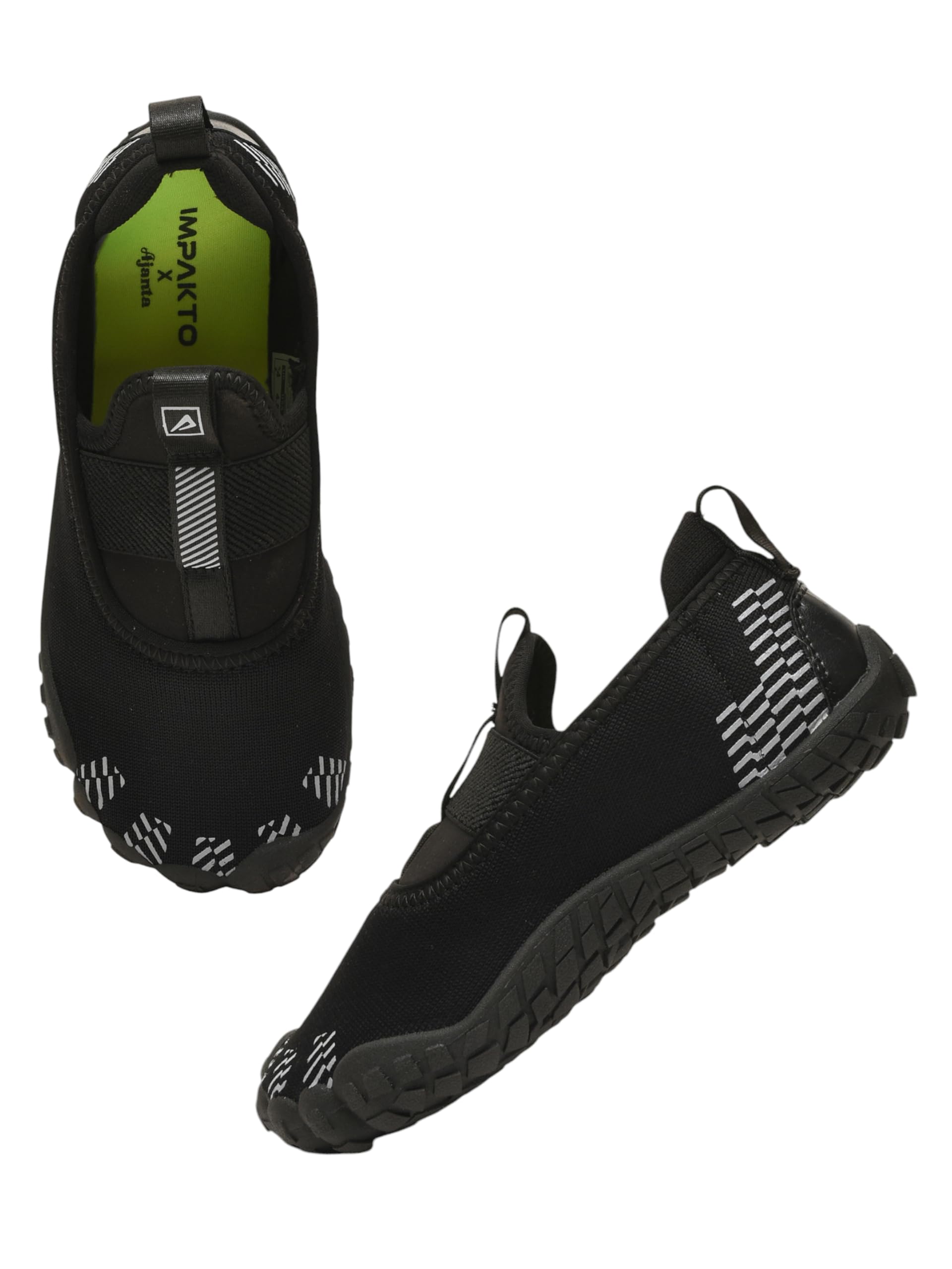 Barefoot for Wide feet Shoes for Men | Lightweight Running & Training Shoes with Soft Sole & Superior Grip | Running, Jogging Regular Gym Shoes for Women| Black