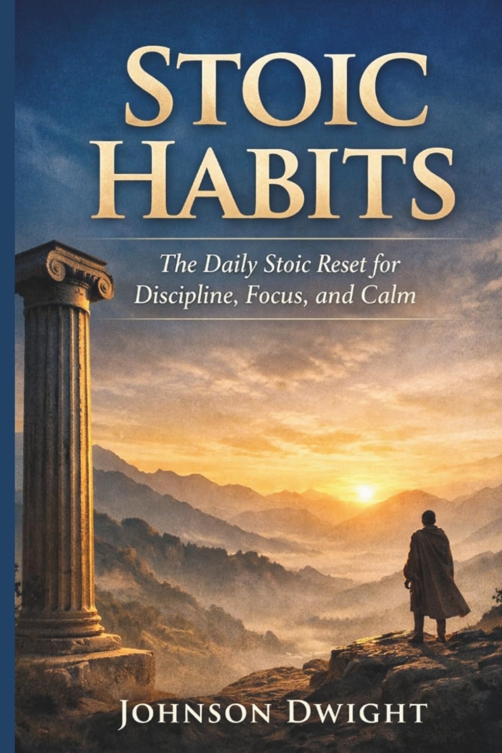 Stoic Habits: The Daily Stoic Reset for Discipline, Focus, and Calm