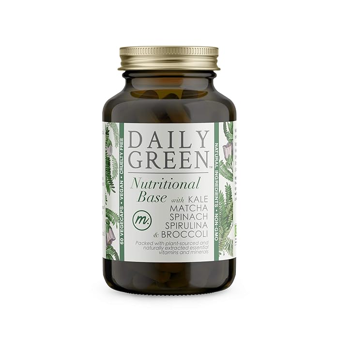 Buy Daily Green Packed with Essential Vitamins and Minerals to Kick