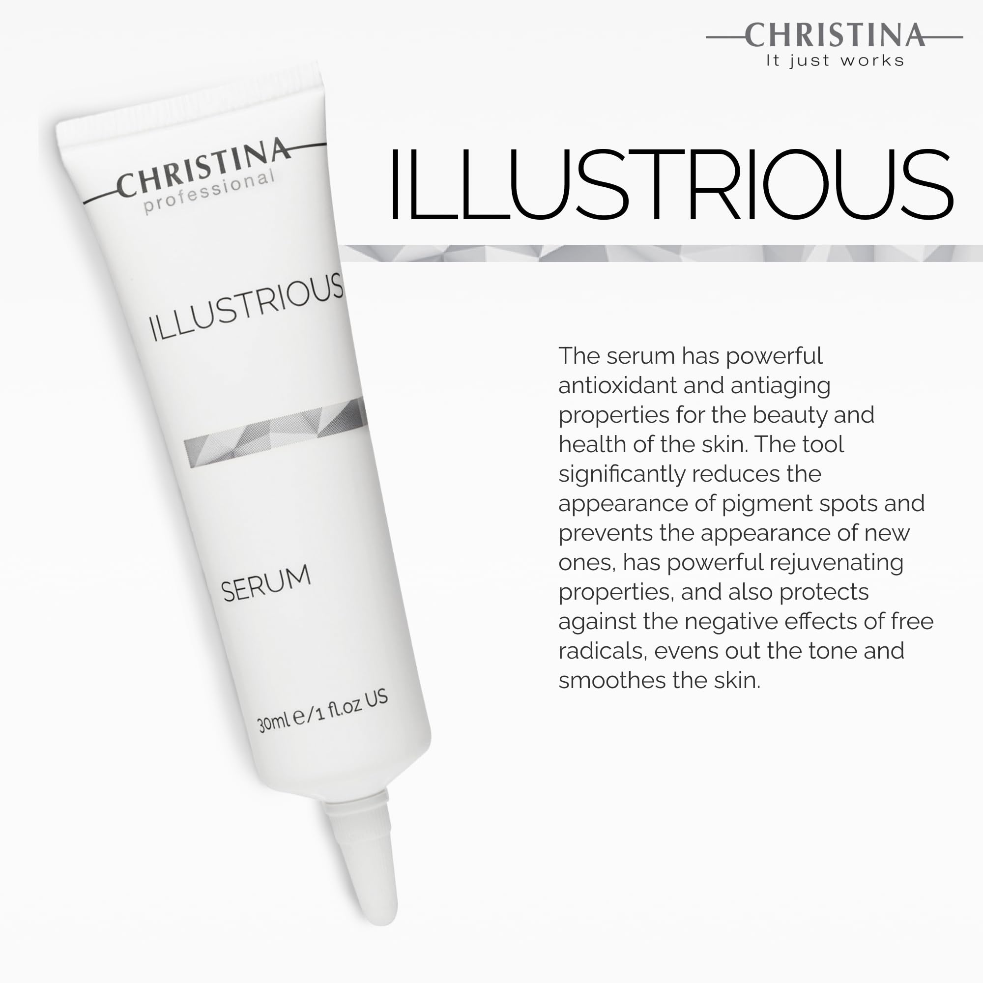 Amazon.co.jp: christina illustrious serum 30 ml : ビューティー