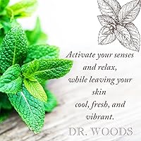 Vista 3 de Dr. Woods Jabón líquido de castilla de menta pura, 32 onzas