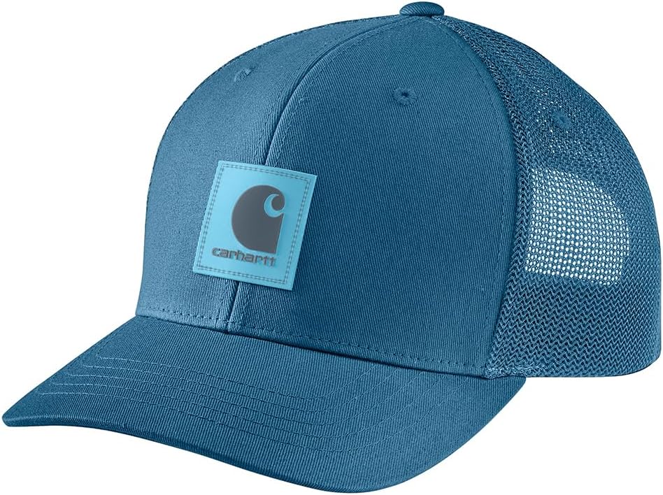 Men's Rugged Flex Twill Mesh-Back Logo Patch Cap