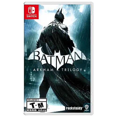 Batman: Arkham Trilogy Nintendo Switch