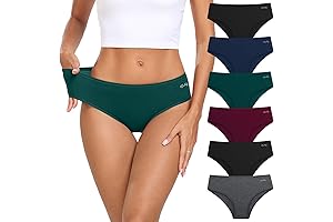 Women's Cotton Hipster Panties: Comfort and Style for Everyday Wear