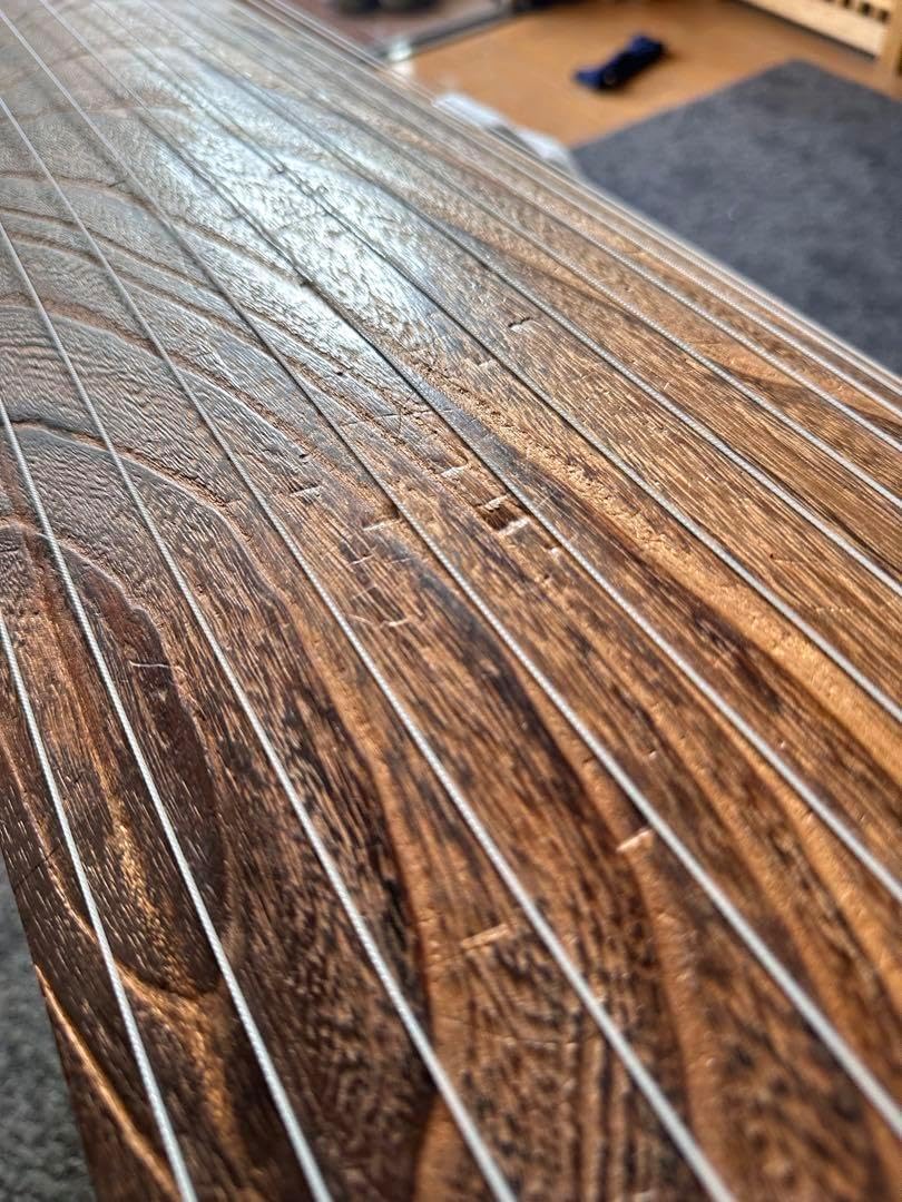 琴 箏 13弦 生田流 お稽古用 並甲 サトウ楽器　付属品有り 琴 箏 13弦 生田流 お稽古用 並甲 サトウ楽器 付属品有り 琴 箏