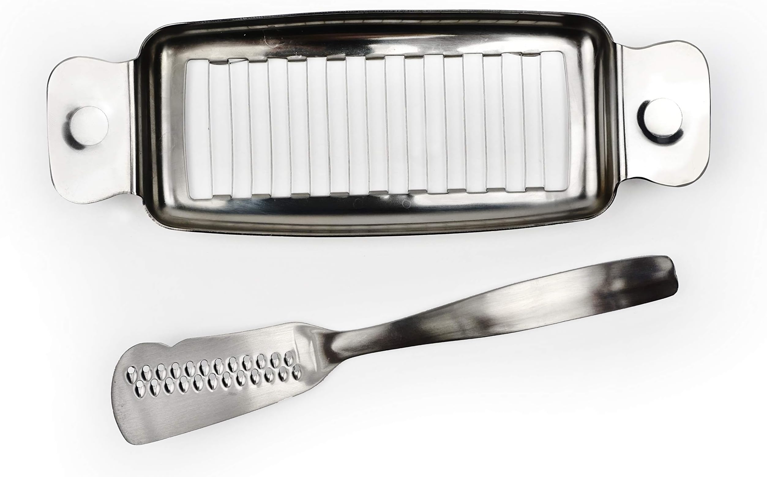 RSVP Endurance Stainless Steel Butter Shaver and Slicer