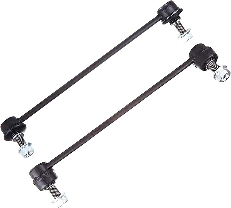 Kit com 2 bieletas da barra estabilizadora dianteira PartsW PW4372 – lado esquerdo e direito