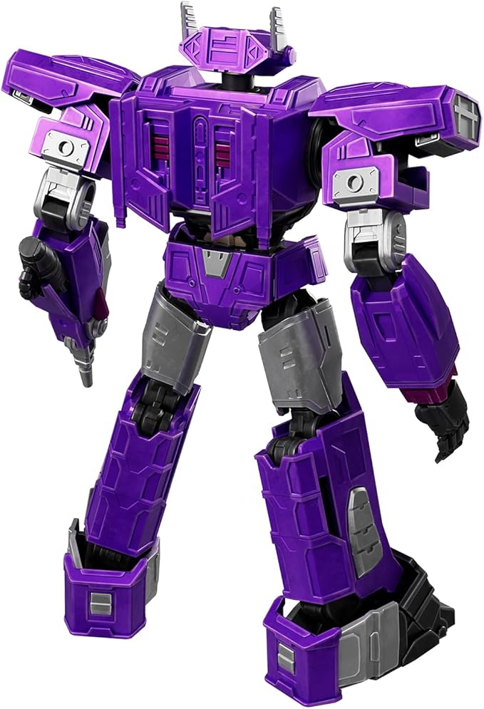 BLOKEES Transformers Classic Class 18 Shockwave miniatura 4
