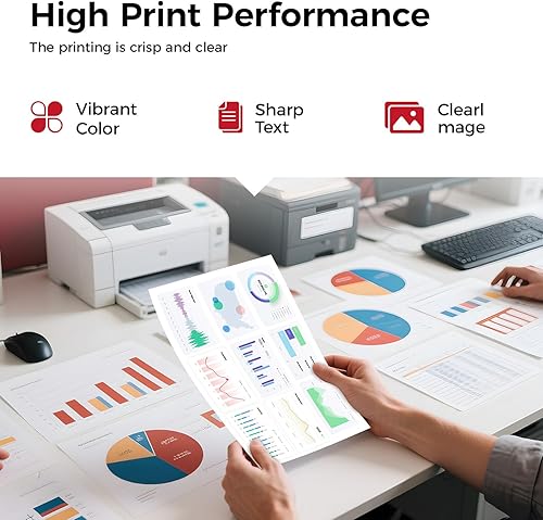Vista 28 de 2 TN223 / TN223BK - Cartucho de tóner negro de repuesto para Brother MFC-L3770CDW L3710CW L3750CDW L3730CDW HL-3210CW 3230CDW 3270CDW 3290CDW