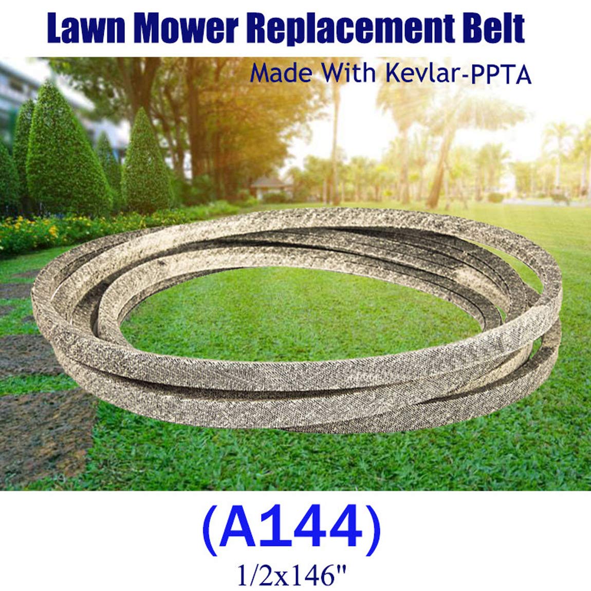 Cinghia Di Ricambio Per Cub Cadet – Misura 5/8 X 35 Pollici - Foto 6