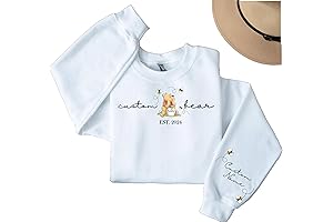 Mama Bear Sweatshirt, Eternalize Motherhood with Personalized Touches