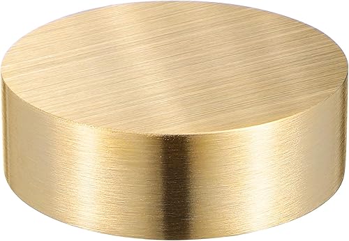 Cabilock Pisapapeles de latón de caligrafía moderna prensa pesada redonda para decoración de escritorio disponible en Yaxa Costa Rica