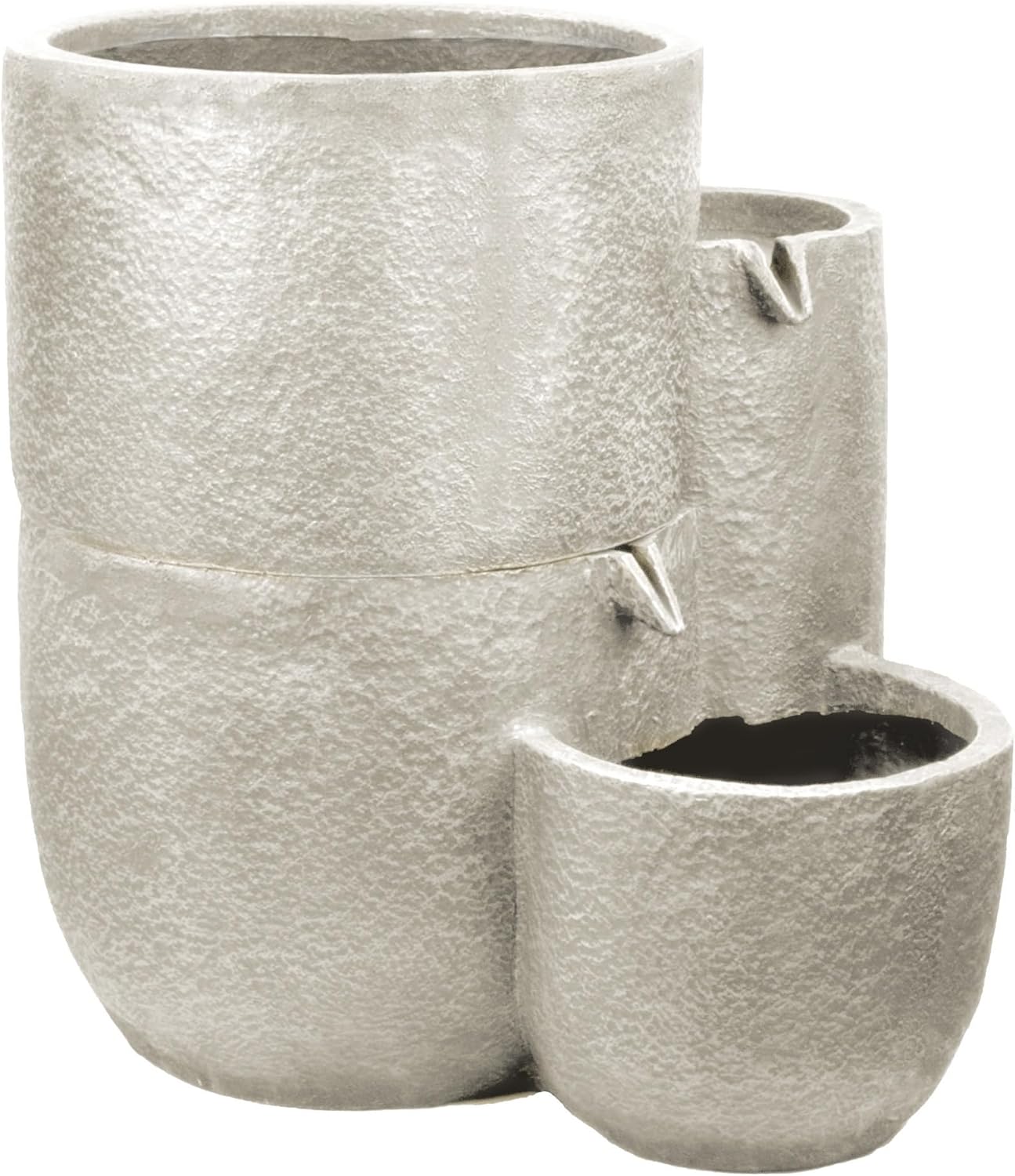 Bernini Grandiose 3-Tier Urn Planter Water Fountain