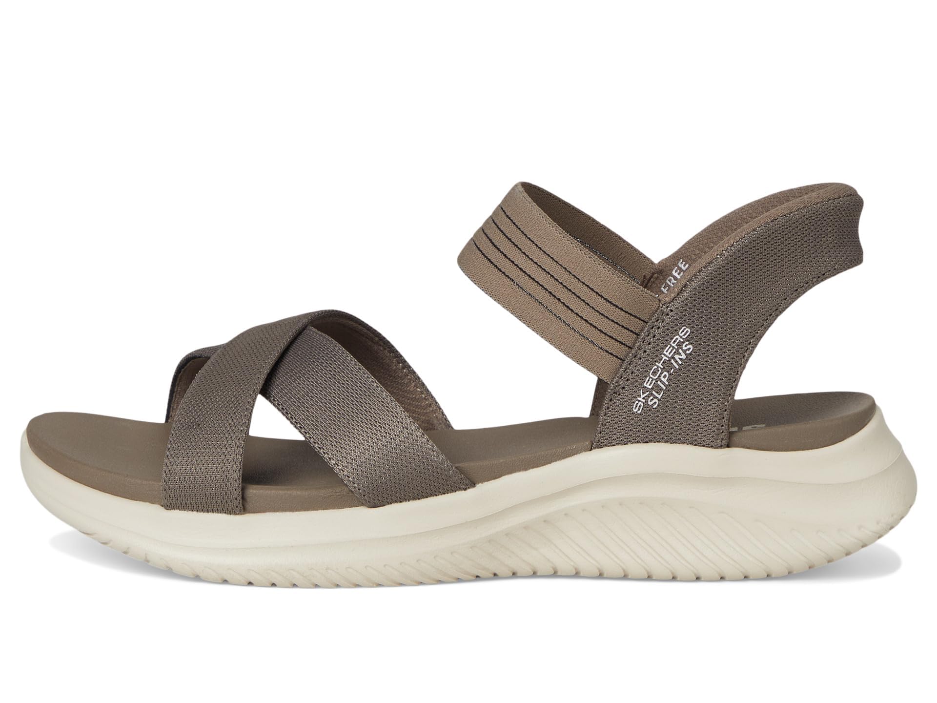 Skechers Kobiety Ultra Flex 3.0 - Never Netter Hands Free Slip-insSandał