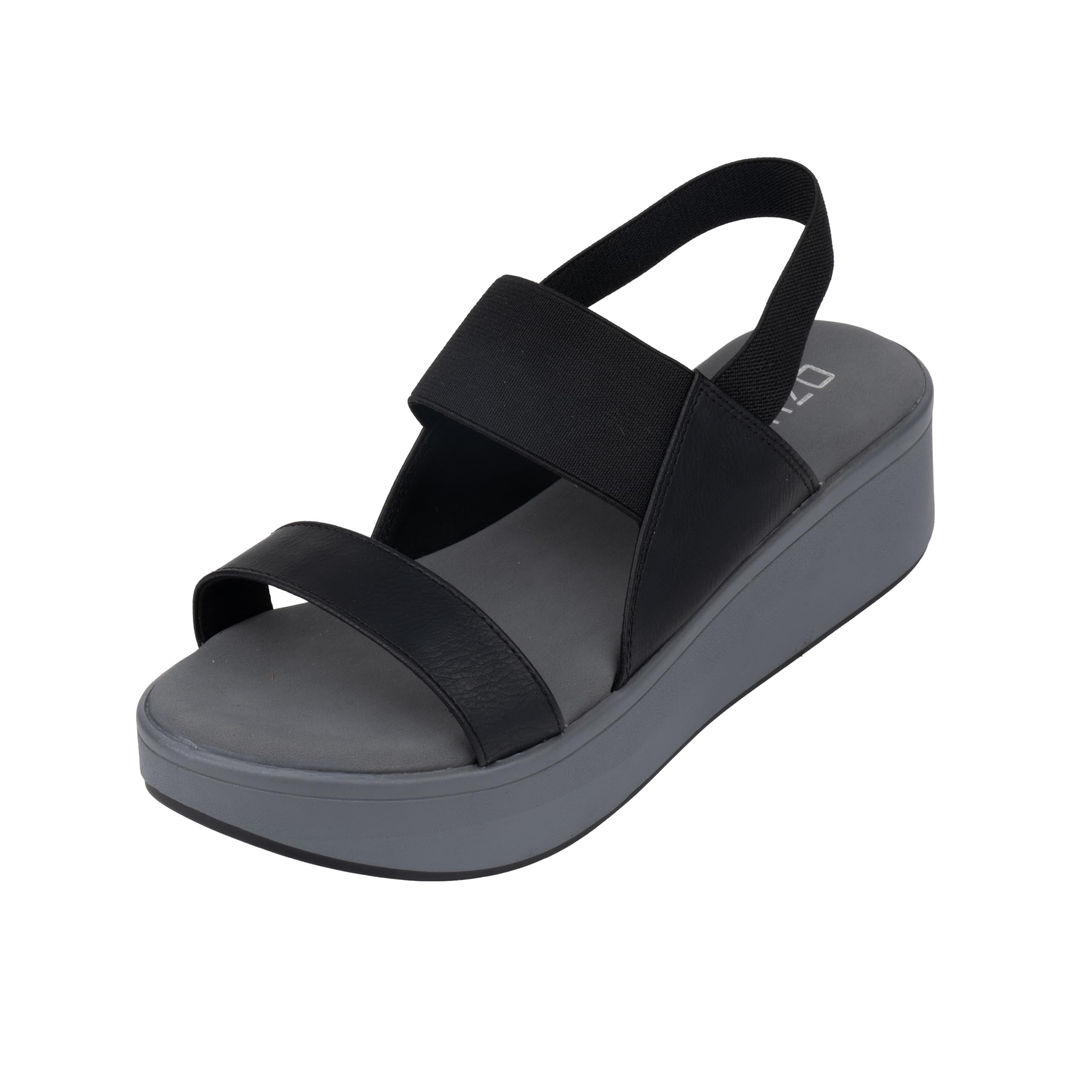OZURI Womens Casual Comfortable Wedge Heel Sandals - (13573) (BLACK, 3) (B0CKNHR2DB) Amazon Price History, Amazon Price Tracker