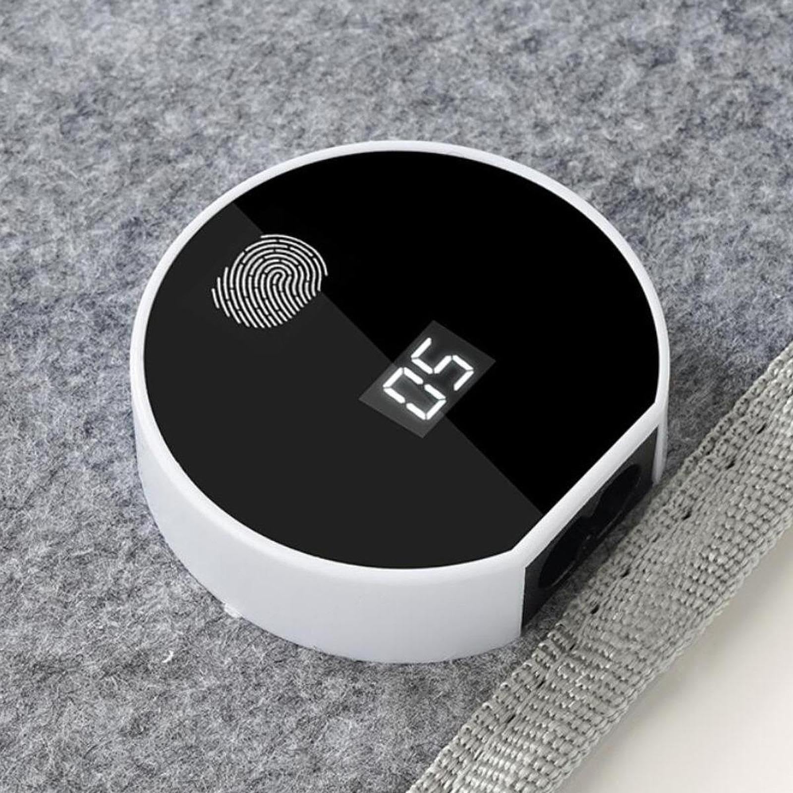 Electric Foot Warmer 5 Levels Temperature Leg Heater for Bedroom Home Office Gray with Blanket-image-27