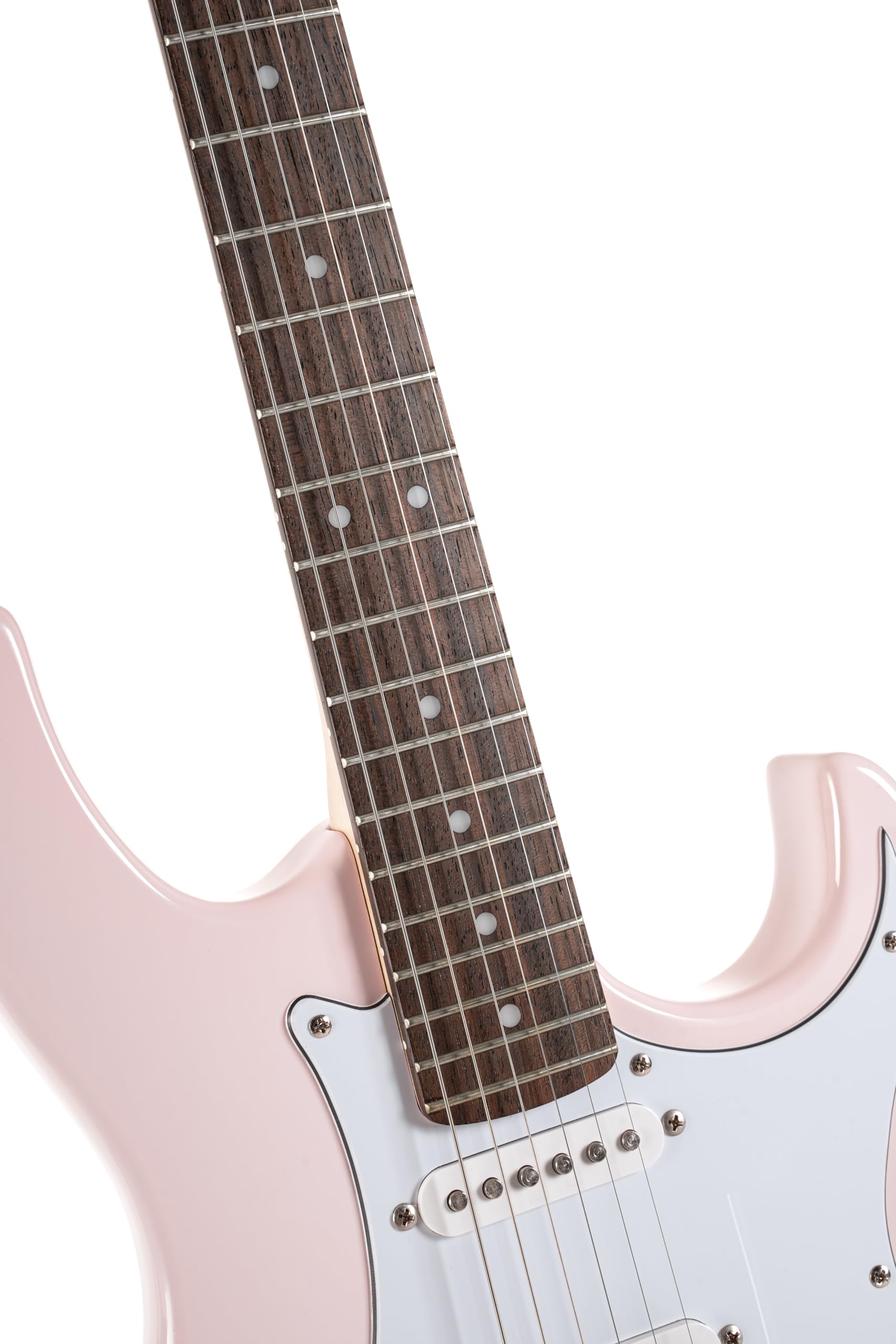 CORT エレキギター　ご紹介します！ Amazon | Cort G200シリーズ 6弦エレキギター パステルピンク | エレキ