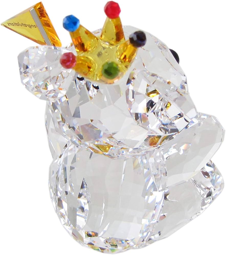 スワロフスキー クリスベア コングラッチュレーションズ 5492229 Amazon.co.jp: スワロフスキー SWAROVSKI クリスタル フィギュア