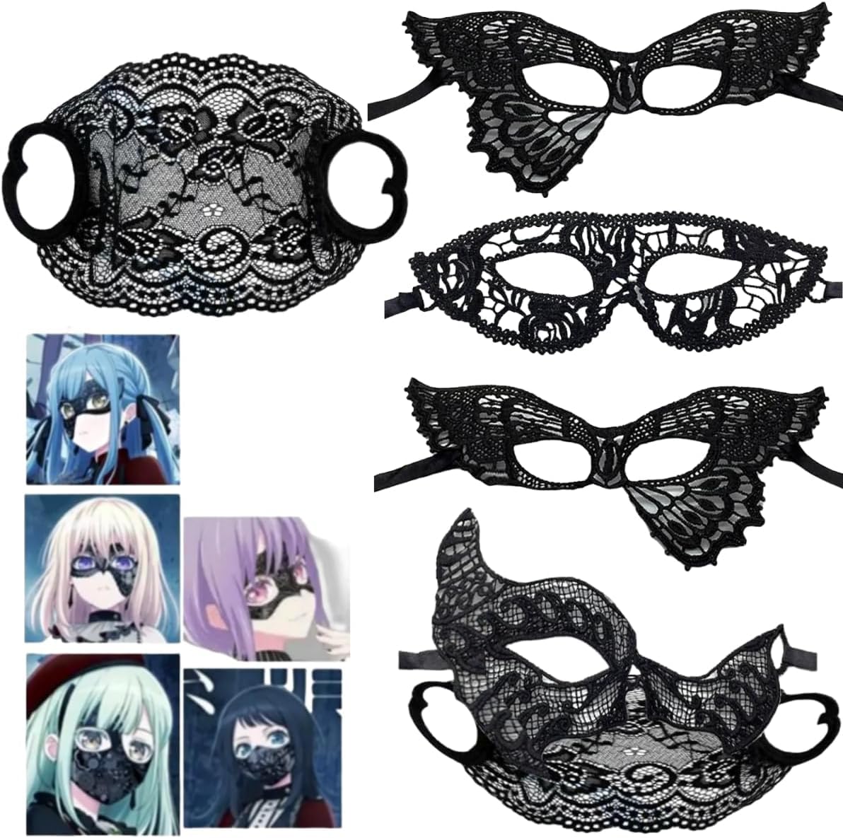 Amazon.co.jp: バンドリ！ BanG Dream! Ave Mujica マスク枚