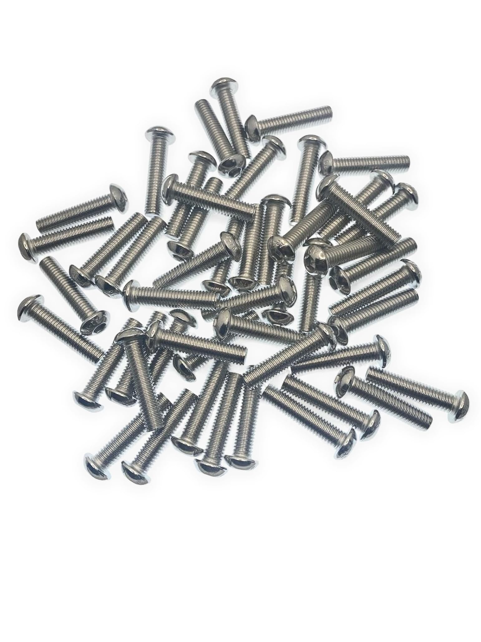 Rubigo M8 Bolts, M8 x 35mm Hex Socket Button Head Machine Bolts - Image 2