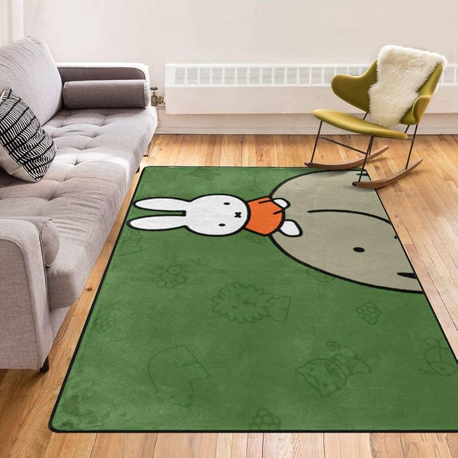 ミッフィー カーペット Amazon | ミッフィー ラグ カーペット 洗える ラグマット 滑り止め付