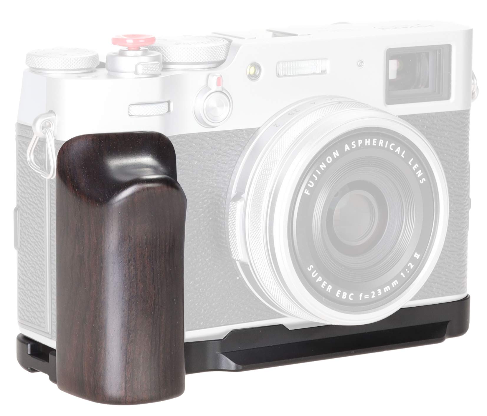 （黒檀、紫檀 製) FUJIFILM フジフイルム X100V用 ハンドグリップ Amazon.co.jp: WEPOTO Fujifilm X100V 用ハンドグリップメタル