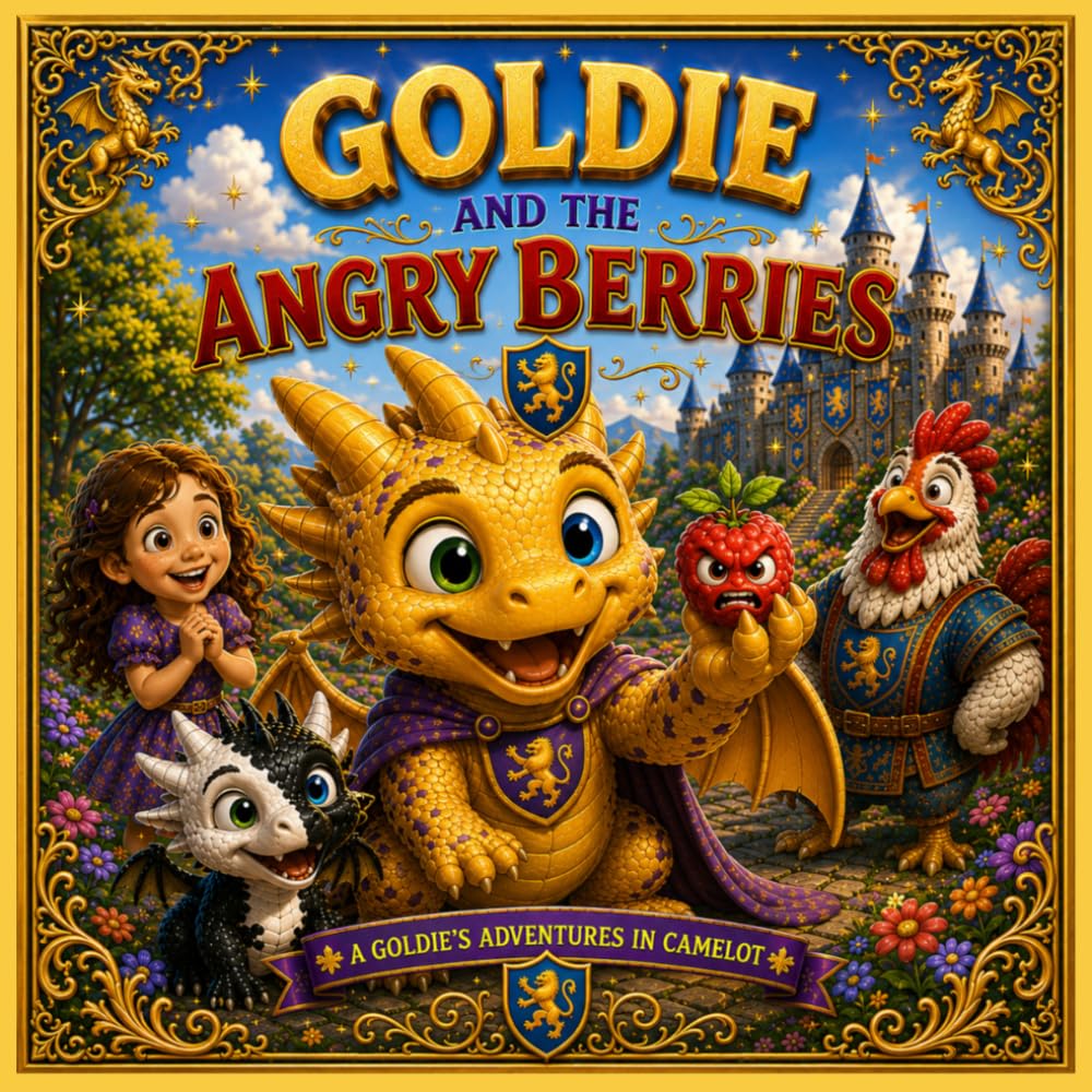 Goldie and the Angry Berries (Goldie's Adventures in Camelot)