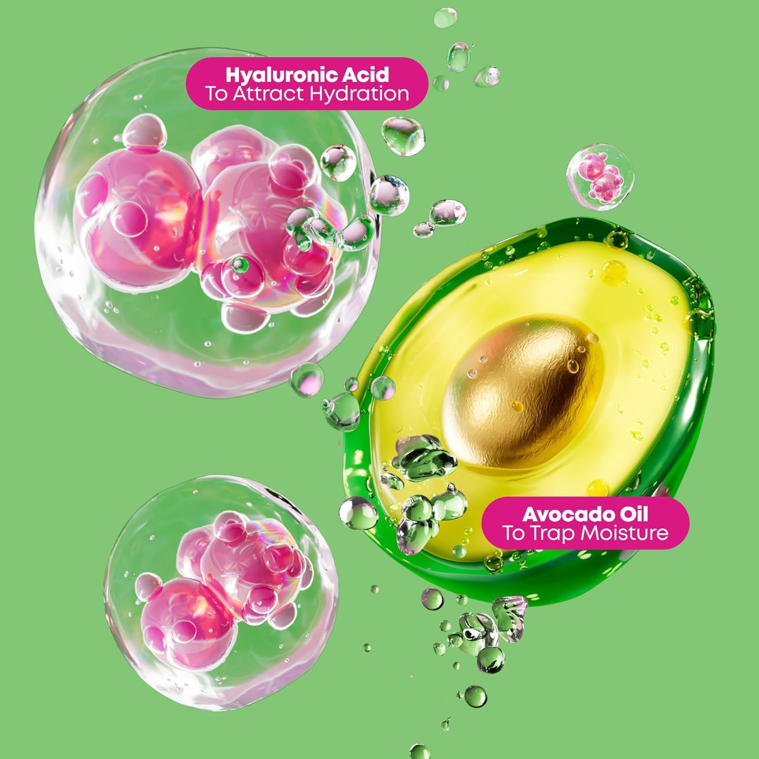 Matrix Food For Soft Shampoo & Conditioner Set For Dry and Brittle Hair - Moisturizes, Detangles and Cleanses, With Hyaluronic Acid & Avocado Oil - Image 6