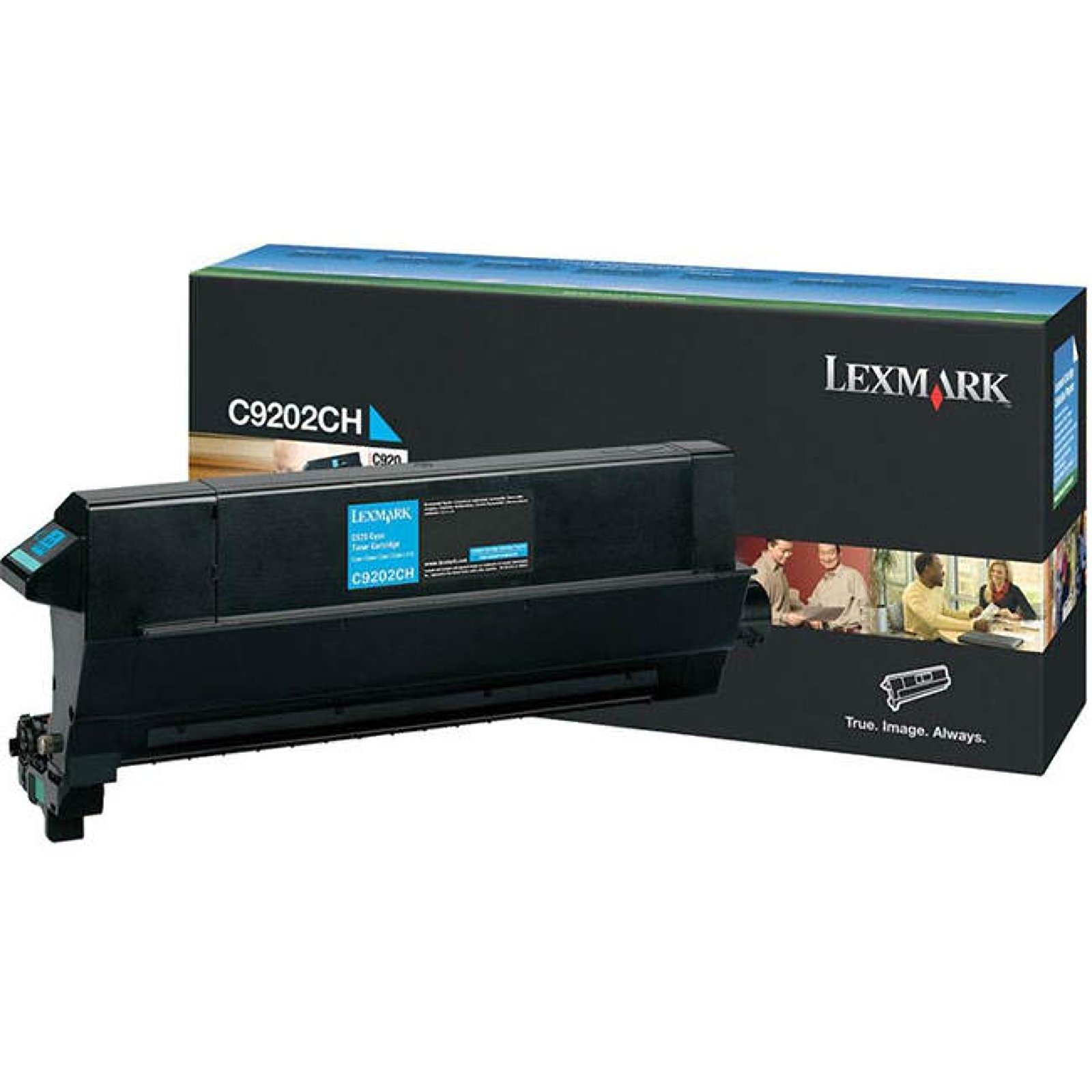 Cartouche toner cyan Lexmark C920N 00C9202CH pour documents pro - 2