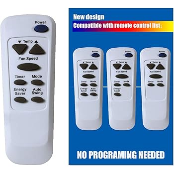 Amazon.com: Replacement for LG Air Conditioner Remote Control Model